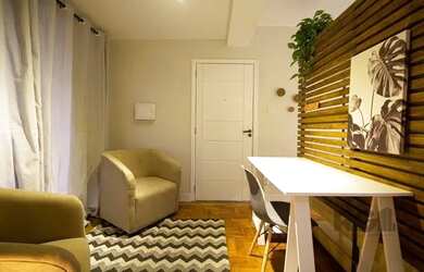 Imagem 5: Apartamento em Bom Fim. Imóvel mobiliado, 28m² de Área, 1 Banheiroe1...