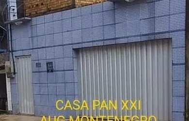 Imagem: A casa possui 3 Dormitórios, 3 Banheiros, 2 Vagas na garagem