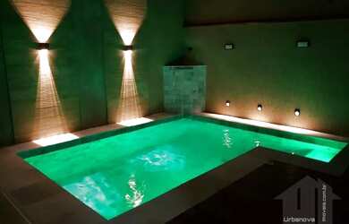 Imagem: A casa em condomínio possui 5 Dormitórios, 2 Banheiros, 2