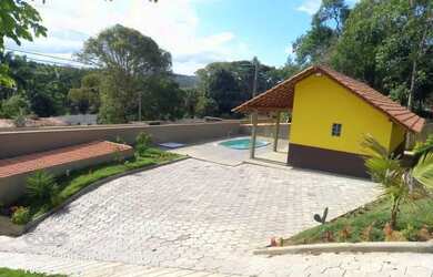 Imagem: A pousada chalé possui 2 Dormitórios, Acomodam 7 pessoas