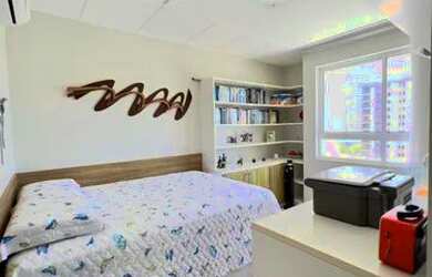 Imagem 6: 3 suites no barro vermelho, todo no porcelanato e 2 vagas livres