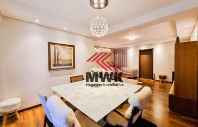 Imagem: O apartamento possui 3 Dormitórios, 3 Banheiros, 2 Vagas na