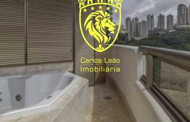 Imagem: O apartamento possui 4 Dormitórios, 5 Banheiros, 5 Vagas na