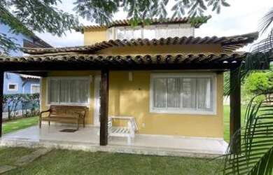 Imagem: A casa em condomínio possui 4 Dormitórios, 5 Banheiros, 4