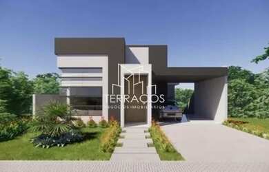 Imagem: A casa em condomínio possui 3 Dormitórios, 5 Banheiros, 4