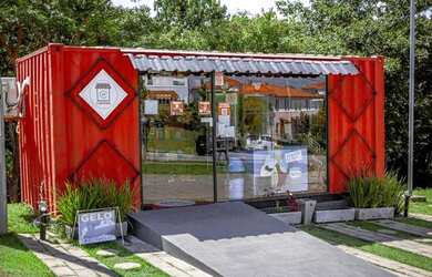 Imagem 13: Apartamento com 2 dormitórios para alugar, 48 m² por R$ 2.101,07/mês - Condomínio Villa Fl