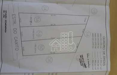 Imagem 3: Terreno à venda, 1482 m² por R$ 425.000,00 - Caxito Pequeno - Maricá/RJ