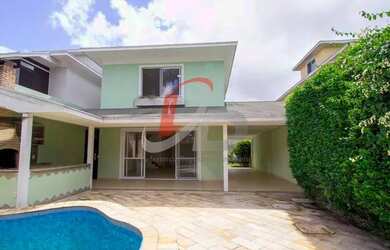 Imagem: Casa duplex, 232 m³ com armários e ar no condomínio de alto