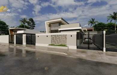 Imagem: A casa possui 2 Dormitórios, 2 Banheiros, 1 Vaga na garagem