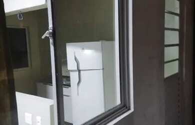 Imagem: A kitnet possui 1 Dormitório, 1 Banheiro, 20m² de Área e