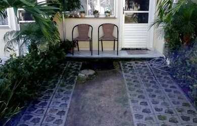 Imagem: A casa em condomínio possui 2 Dormitórios, 2 Banheiros e 1