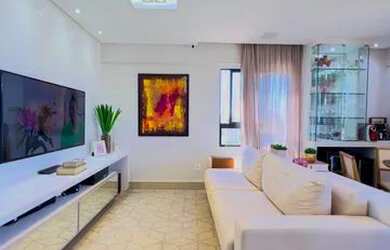 Imagem 1: 3 suites no barro vermelho, todo no porcelanato e 2 vagas livres