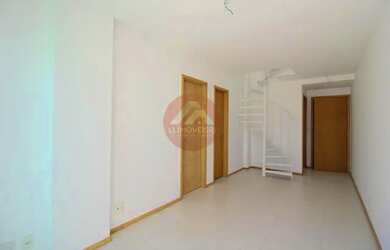 Imagem: O apartamento na cobertura possui 2 Dormitórios, 4 Banheiros