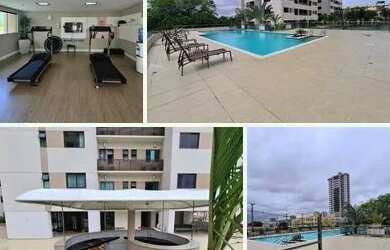 Imagem: O apartamento possui 3 Dormitórios, 2 Banheiros, 2 Vagas na