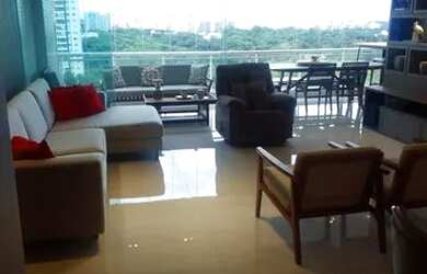 Imagem: O apartamento possui 3 Dormitórios, 2 Banheiros, 3 Vagas na