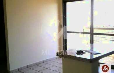 Imagem: O apartamento possui 1 Dormitório, 1 Banheiro, 1 Vaga na garagem