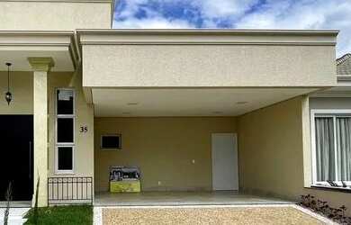 Imagem: A casa em condomínio possui 3 Dormitórios, 3 Banheiros, 4