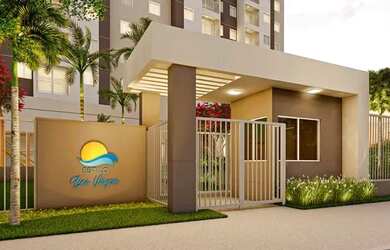 Imagem: O apartamento possui 3 Dormitórios, 2 Banheiros, 1 Vaga na