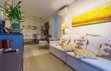 Imagem: O apartamento possui 3 Dormitórios, 2 Banheiros, 2 Vagas na