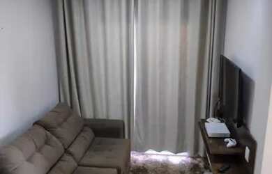 Imagem: O apartamento possui 2 Dormitórios, 2 Banheiros, 1 Vaga na