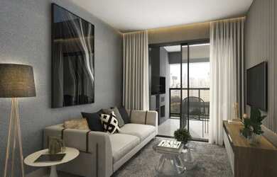 Imagem 3: Aurum Osasco. Piscina, 94m² de Área, 2 Vagas na garageme3 Dormitórios