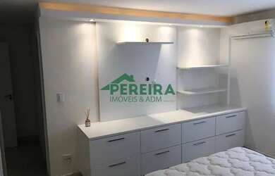 Imagem: O apartamento na cobertura possui 3 Dormitórios, 4 Banheiros