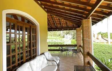 Imagem 2: Casa em Itatiba, Condomínio Capela do Barreiro, com piscina e campo futebol