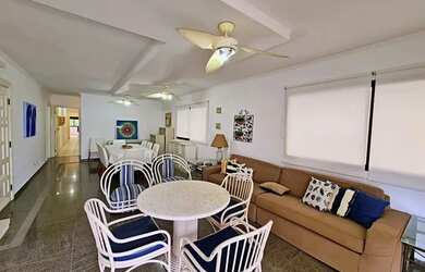 Imagem 7: APARTAMENTO ENORME, 05 DORMITÓRIOS, 50M DA PRAIA!