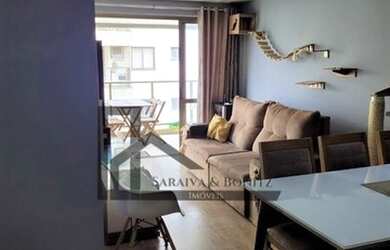 Imagem: O apartamento possui 3 Dormitórios, 2 Banheiros, 1 Vaga na