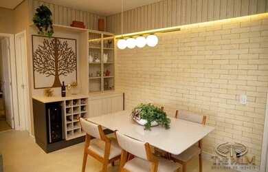 Imagem: O apartamento possui 2 Dormitórios, 2 Banheiros, 1 Vaga na