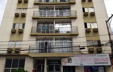 Imagem: O apartamento possui 2 Dormitórios, 2 Banheiros, 1 Vaga na