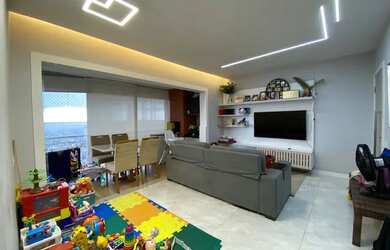 Imagem 1: Lindo Apto Todo Reformado Fino Acabamento 90m² 3 Qts 2 Vg Mirante do...