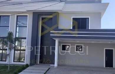 Imagem: A casa em condomínio possui 5 Dormitórios, 5 Banheiros, 4