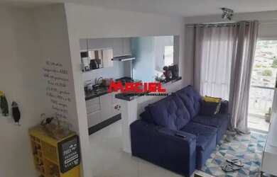 Imagem: O apartamento possui 2 Dormitórios, 2 Banheiros, 1 Vaga na