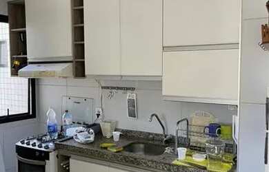 Imagem: O apartamento possui 3 Dormitórios, 2 Banheiros, 2 Vagas na