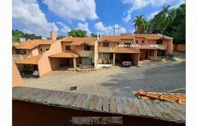 Imagem: A casa em condomínio possui 3 Dormitórios, 4 Banheiros, 2