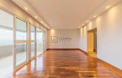 Imagem: O apartamento possui 4 Dormitórios, 5 Banheiros, 5 Vagas na