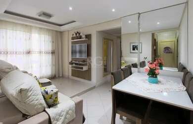 Imagem: O apartamento possui 3 Dormitórios, 1 Banheiro, 1 Vaga na garagem