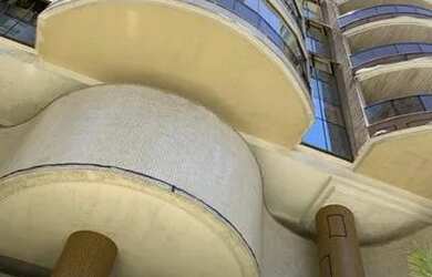 Imagem: O apartamento possui 2 Dormitórios, 2 Banheiros, 2 Vagas na