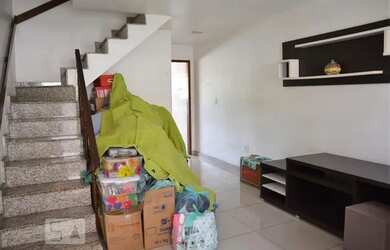 Imagem: A casa em condomínio possui 2 Dormitórios, 2 Banheiros, 1