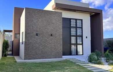 Imagem: A casa em condomínio possui 3 Dormitórios, 2 Banheiros, 2