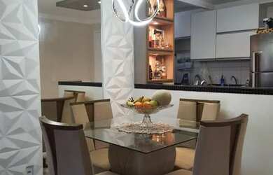 Imagem: O apartamento possui 3 Dormitórios, 2 Banheiros, 2 Vagas na