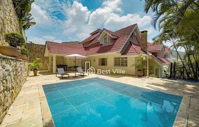 Imagem 2: Casa com 4 dormitórios à venda, 360 m² por R$ 3.300.000,00 - Alphaville...