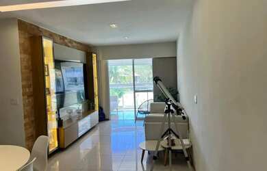 Imagem: O apartamento possui 2 Dormitórios, 2 Banheiros, 2 Vagas na