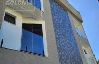 Imagem: O apartamento na cobertura possui 2 Dormitórios, 3 Banheiros