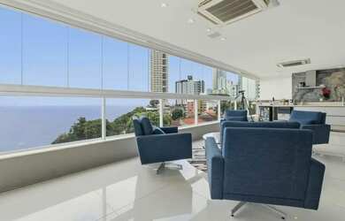 Imagem: O apartamento possui 4 Dormitórios, 5 Banheiros, 4 Vagas na