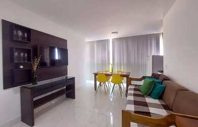 Imagem: O apartamento possui 2 Dormitórios, 2 Banheiros, 3 Vagas na