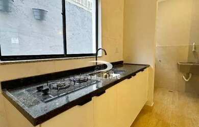 Imagem 4: Flat com 1 dormitório para alugar, 33 m² por R$ 2.050,00/mês - Maralegre...