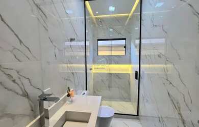 Imagem 13: INOÃ, ORLA 23 IMOBILIÁRIA VENDE Linda casa linear de luxo em condomínio