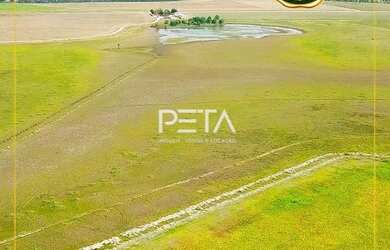 Imagem: A fazenda possui 9.740.000m² de Área e está localizado em